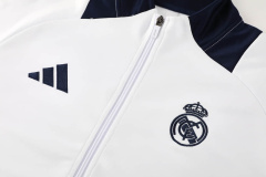 Real Madrid Jacket training suit set 24/25 Football team shirt Jersey Sports shirt