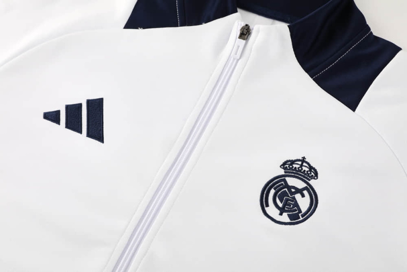 Real Madrid Jacket training suit set 24/25 Football team shirt Jersey Sports shirt