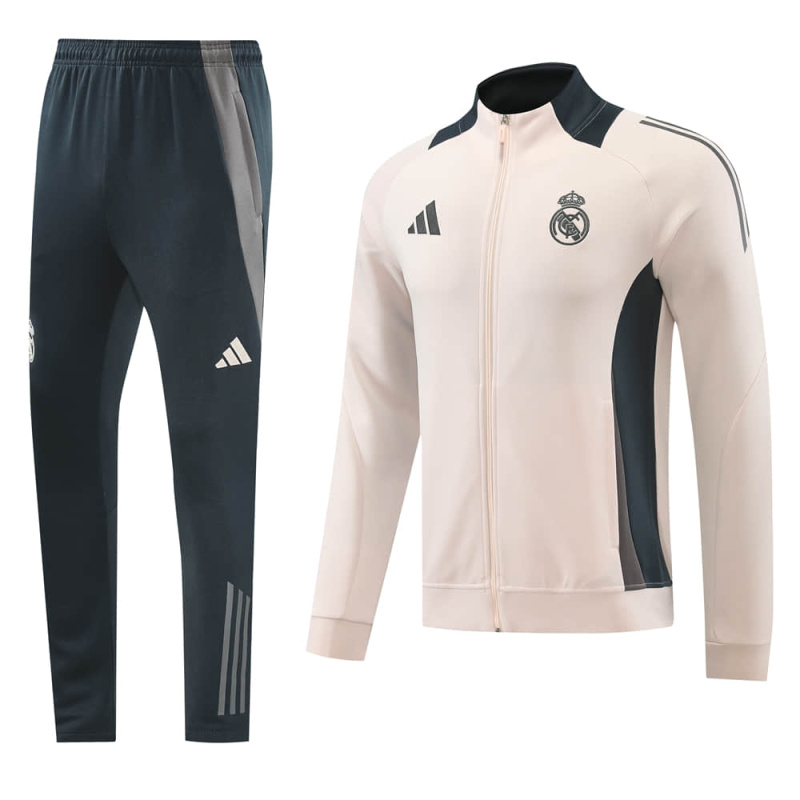 Real Madrid Jacket training suit set 24/25 Football team shirt Jersey Sports shirt