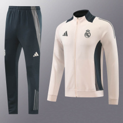 Real Madrid Jacket training suit set 24/25 Football team shirt Jersey Sports shirt