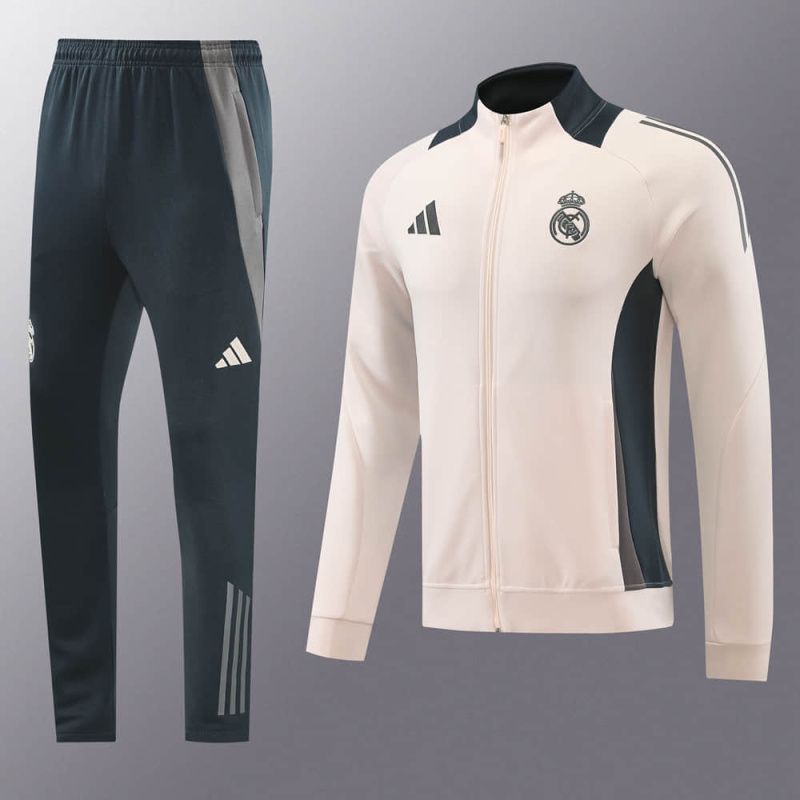 Real Madrid Jacket training suit set 24/25 Football team shirt Jersey Sports shirt