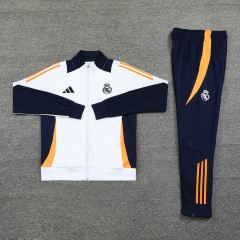 Real Madrid Jacket training suit set 24/25 Football team shirt Jersey Sports shirt