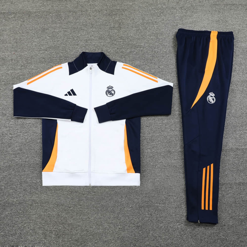 Real Madrid Jacket training suit set 24/25 Football team shirt Jersey Sports shirt