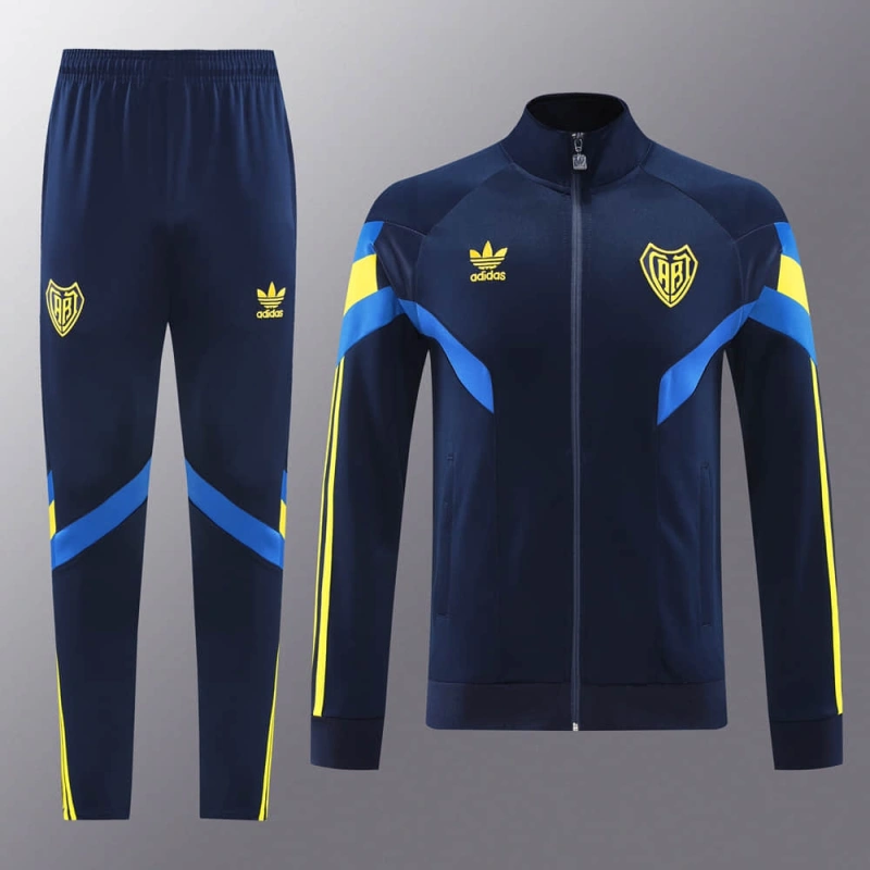 Boca Juniors Jacket training suit set 24/25 Football team shirt Jersey Sports shirt
