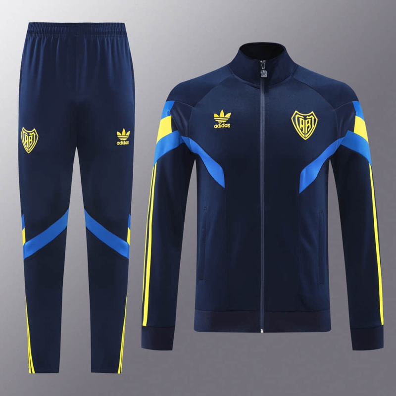 Boca Juniors Jacket training suit set 24/25 Football team shirt Jersey Sports shirt