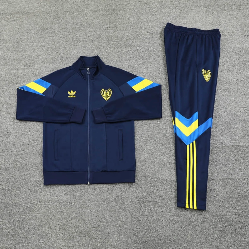Boca Juniors Jacket training suit set 24/25 Football team shirt Jersey Sports shirt