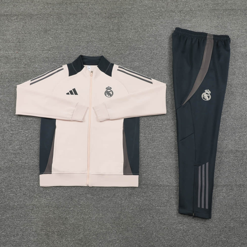 Real Madrid Jacket training suit set 24/25 Football team shirt Jersey Sports shirt