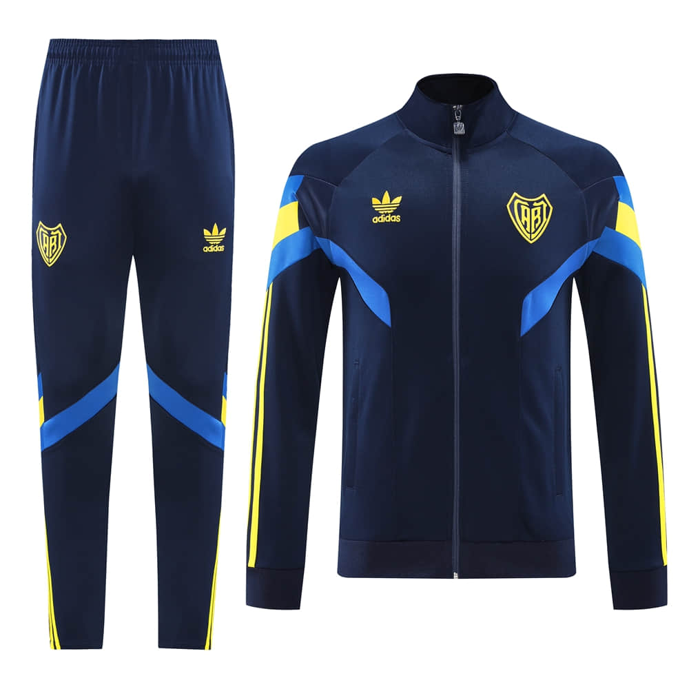 Boca Juniors Jacket training suit set 24/25 Football team shirt Jersey ...