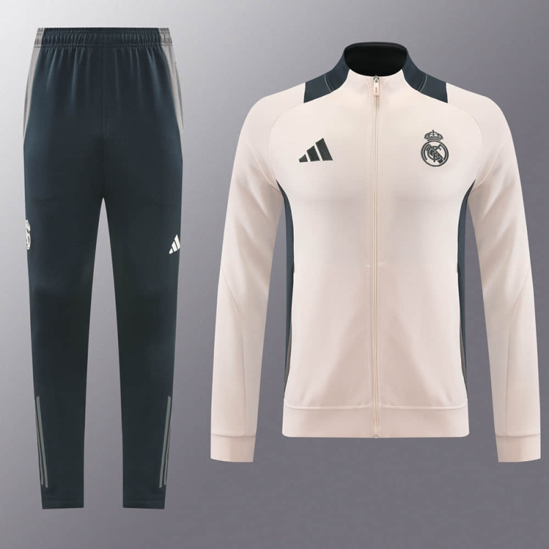 Real Madrid Jacket training suit set 24/25 Football team shirt Jersey Sports shirt