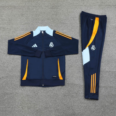 Real Madrid Jacket training suit set 24/25 Football team shirt Jersey Sports shirt