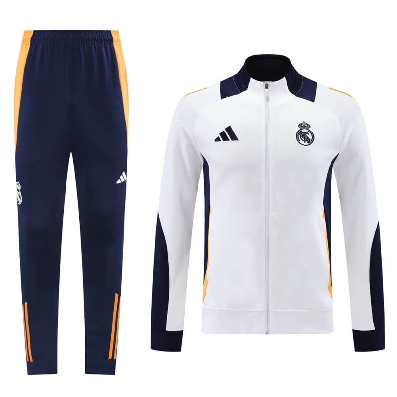 Real Madrid Jacket training suit set 24/25 Football team shirt Jersey Sports shirt