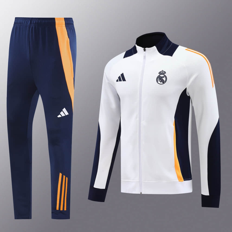 Real Madrid Jacket training suit set 24/25 Football team shirt Jersey Sports shirt