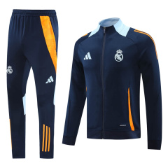 Real Madrid Jacket training suit set 24/25 Football team shirt Jersey Sports shirt