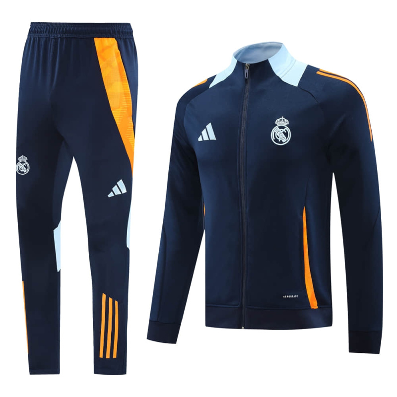 Real Madrid Jacket training suit set 24/25 Football team shirt Jersey Sports shirt