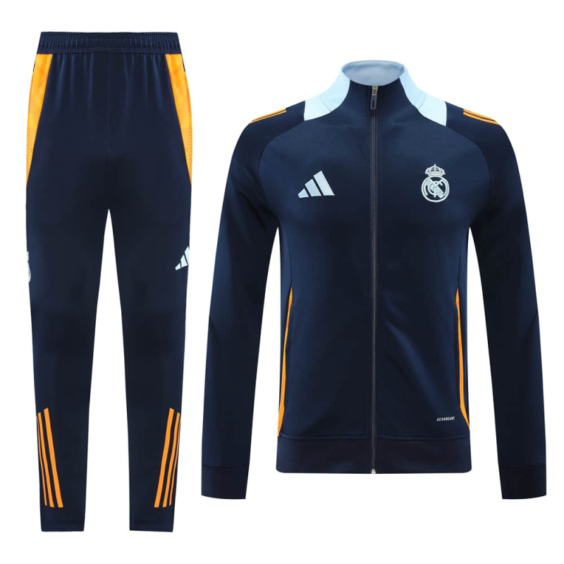 Real Madrid Jacket training suit set 24/25 Football team shirt Jersey Sports shirt
