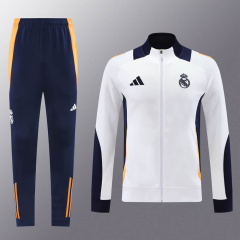 Real Madrid Jacket training suit set 24/25 Football team shirt Jersey Sports shirt