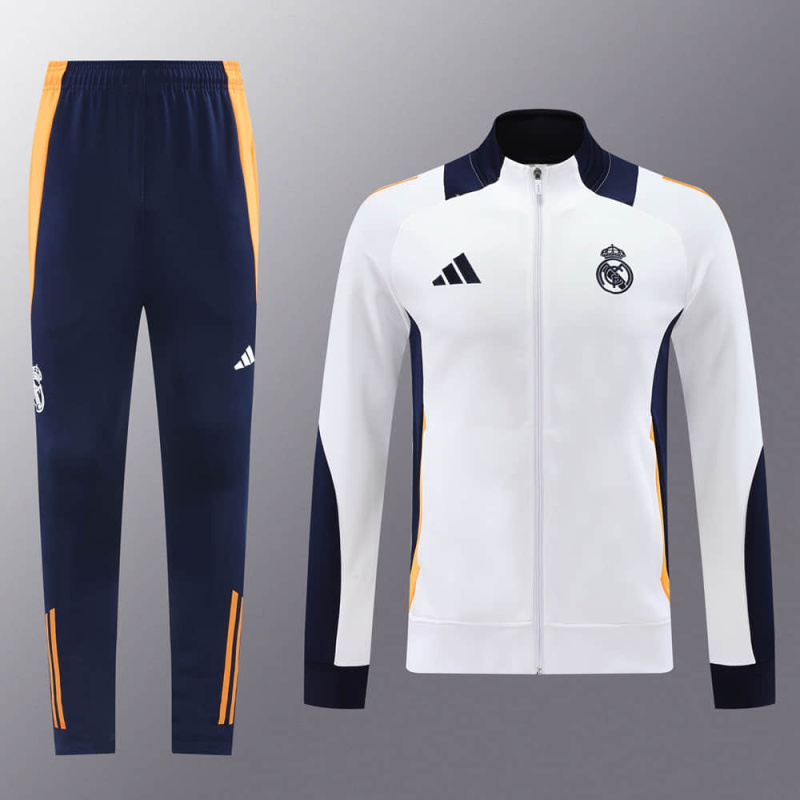 Real Madrid Jacket training suit set 24/25 Football team shirt Jersey Sports shirt