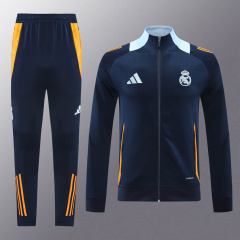 Real Madrid Jacket training suit set 24/25 Football team shirt Jersey Sports shirt
