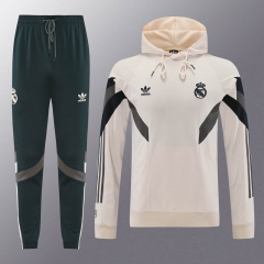 Real Madrid Jacket training suit set 24/25 Football team shirt Jersey Sports shirt