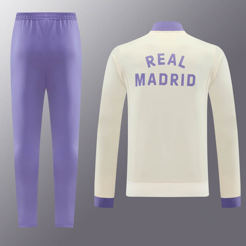 Real Madrid Jacket training suit set 24/25 Football team shirt Jersey Sports shirt