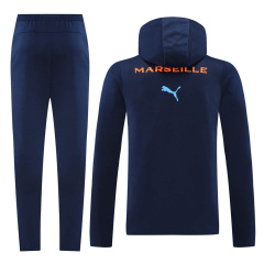 Marseille Jacket training suit set 24/25 Football team shirt Jersey Sports shirt