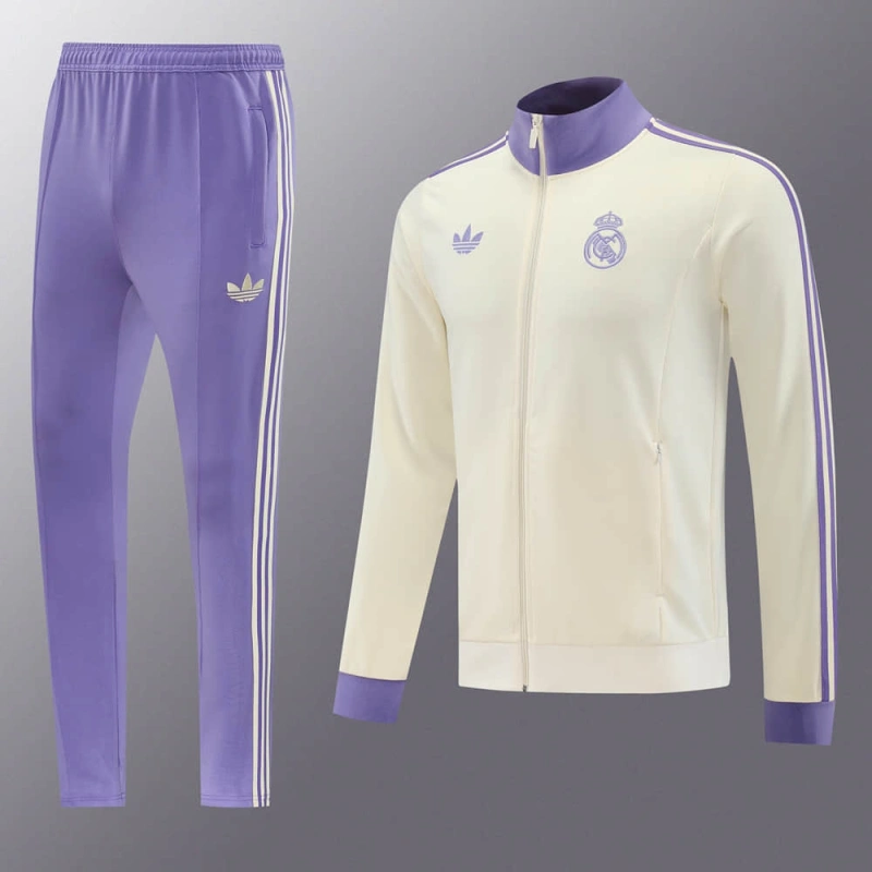 Real Madrid Jacket training suit set 24/25 Football team shirt Jersey Sports shirt