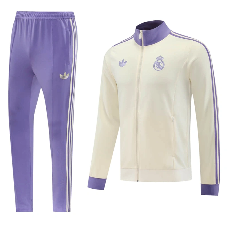 Real Madrid Jacket training suit set 24/25 Football team shirt Jersey Sports shirt