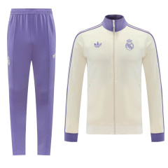 Real Madrid Jacket training suit set 24/25 Football team shirt Jersey Sports shirt