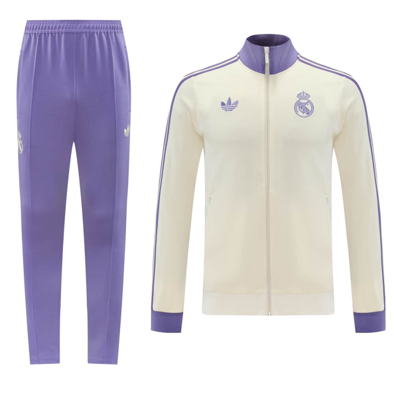 Real Madrid Jacket training suit set 24/25 Football team shirt Jersey Sports shirt