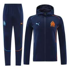Marseille Jacket training suit set 24/25 Football team shirt Jersey Sports shirt