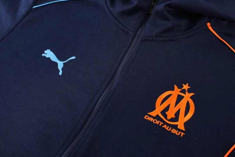 Marseille Jacket training suit set 24/25 Football team shirt Jersey Sports shirt