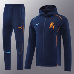 Marseille Jacket training suit set 24/25 Football team shirt Jersey Sports shirt
