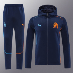 Marseille Jacket training suit set 24/25 Football team shirt Jersey Sports shirt