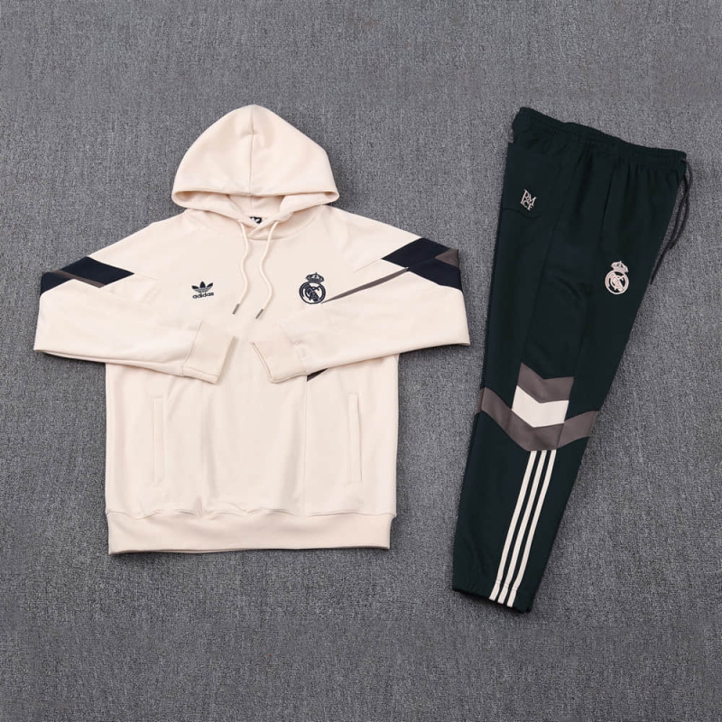 Real Madrid Jacket training suit set 24/25 Football team shirt Jersey Sports shirt