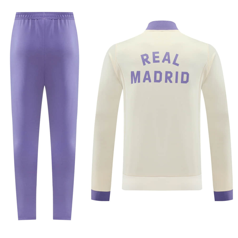 Real Madrid Jacket training suit set 24/25 Football team shirt Jersey Sports shirt