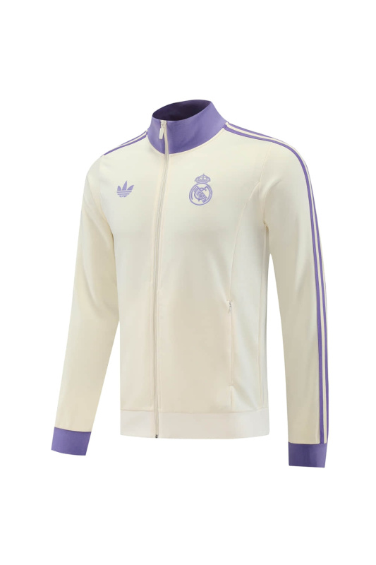 Real Madrid Jacket training suit set 24/25 Football team shirt Jersey Sports shirt