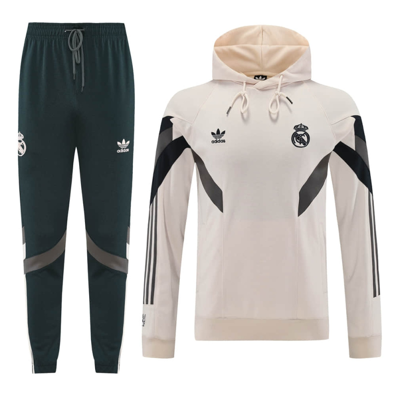 Real Madrid Jacket training suit set 24/25 Football team shirt Jersey Sports shirt