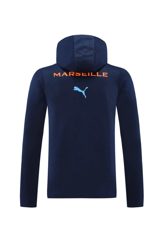 Marseille Jacket training suit set 24/25 Football team shirt Jersey Sports shirt