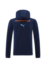 Marseille Jacket training suit set 24/25 Football team shirt Jersey Sports shirt