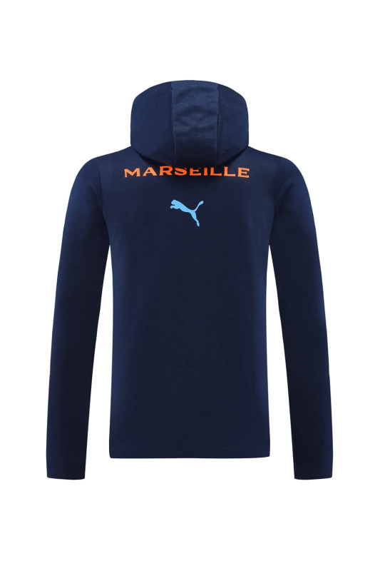 Marseille Jacket training suit set 24/25 Football team shirt Jersey Sports shirt