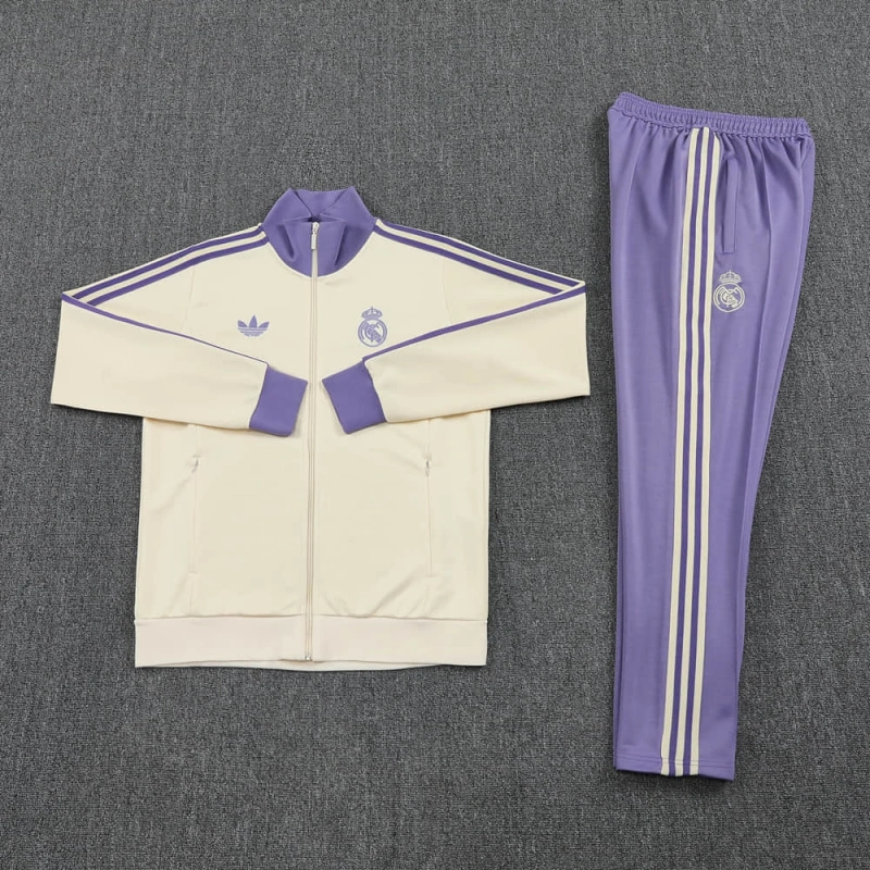 Real Madrid Jacket training suit set 24/25 Football team shirt Jersey Sports shirt