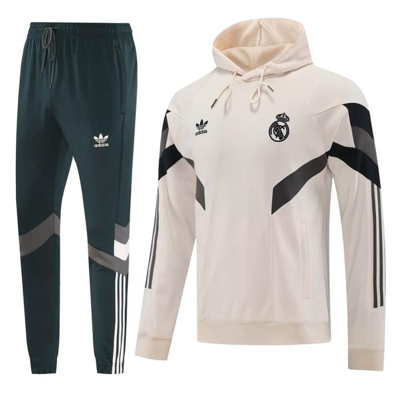 Real Madrid Jacket training suit set 24/25 Football team shirt Jersey Sports shirt