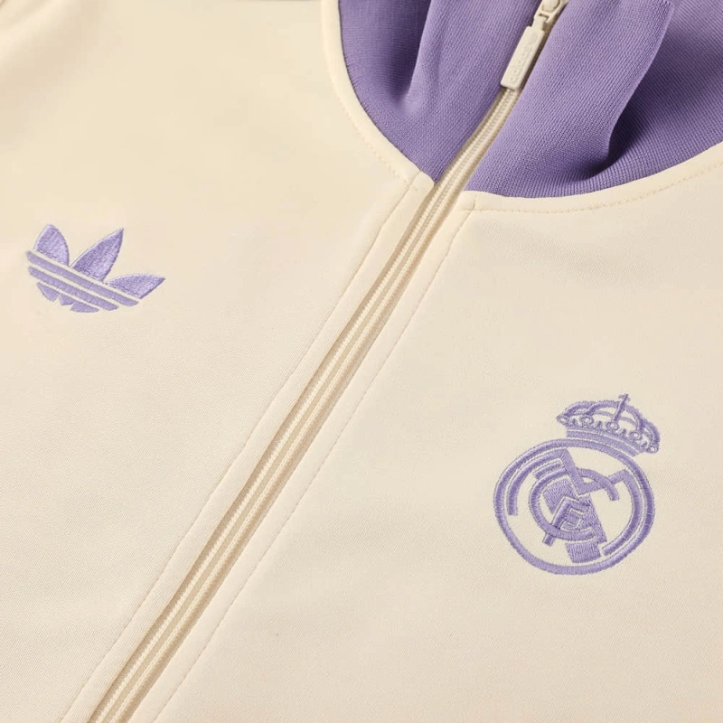Real Madrid Jacket training suit set 24/25 Football team shirt Jersey Sports shirt