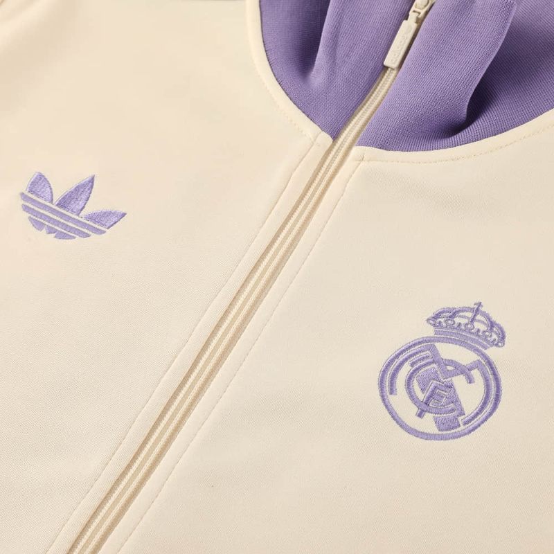 Real Madrid Jacket training suit set 24/25 Football team shirt Jersey Sports shirt