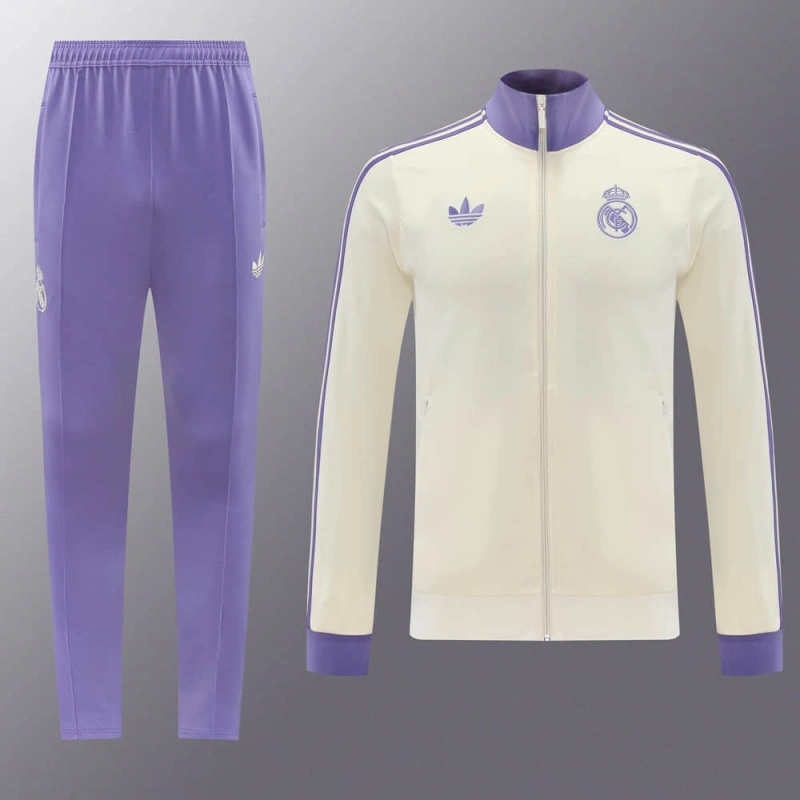 Real Madrid Jacket training suit set 24/25 Football team shirt Jersey Sports shirt