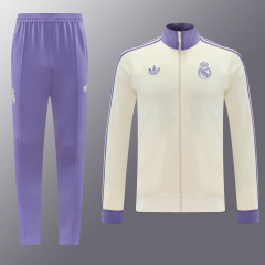Real Madrid Jacket training suit set 24/25 Football team shirt Jersey Sports shirt