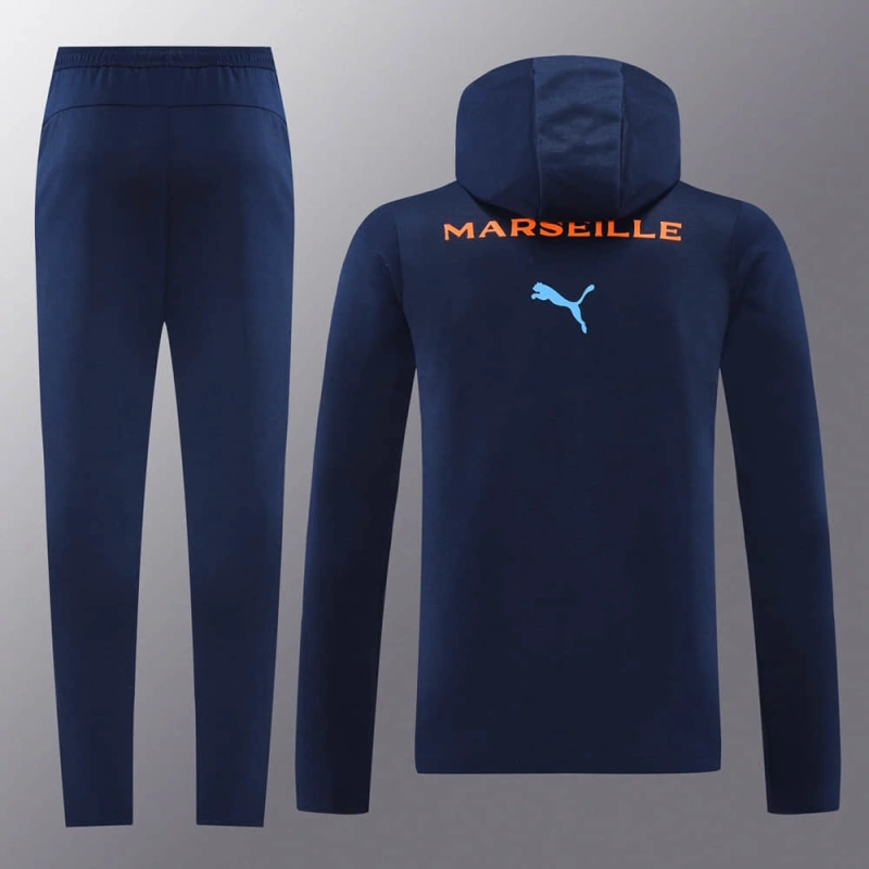 Marseille Jacket training suit set 24/25 Football team shirt Jersey Sports shirt