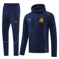Marseille Jacket training suit set 24/25 Football team shirt Jersey Sports shirt