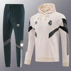 Real Madrid Jacket training suit set 24/25 Football team shirt Jersey Sports shirt