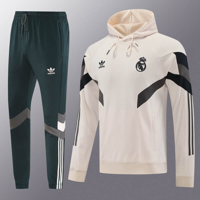 Real Madrid Jacket training suit set 24/25 Football team shirt Jersey Sports shirt
